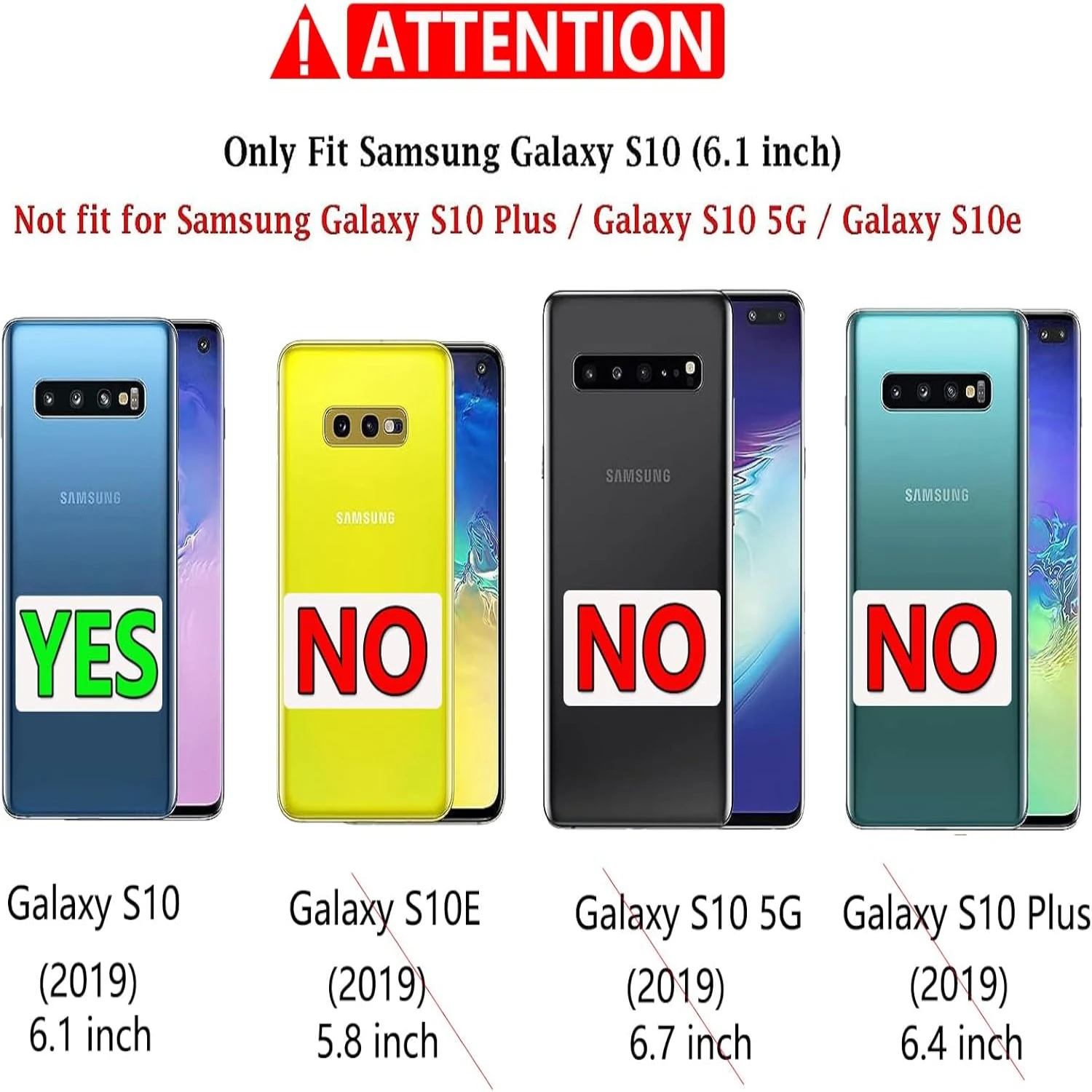 Чехол для Galax S10 чехол с защитной пленкой экрана HD [протестированный в падению