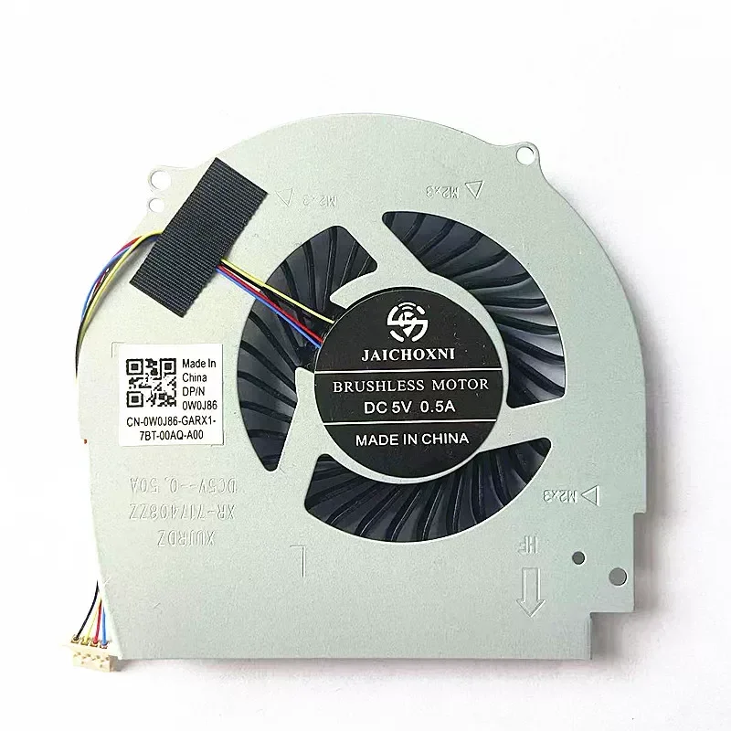 Фото Вентилятор для DELL Dell Box 15-7566 15-7567 P65F 7466 7467 №3