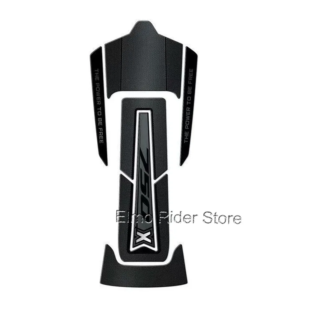 

NC750X NC750 для Honda NC750X 2022 2023, мотоциклетные 3D гелевые смоляные накладки на бак, защитные наклейки, устойчивые к царапинам, полная защита