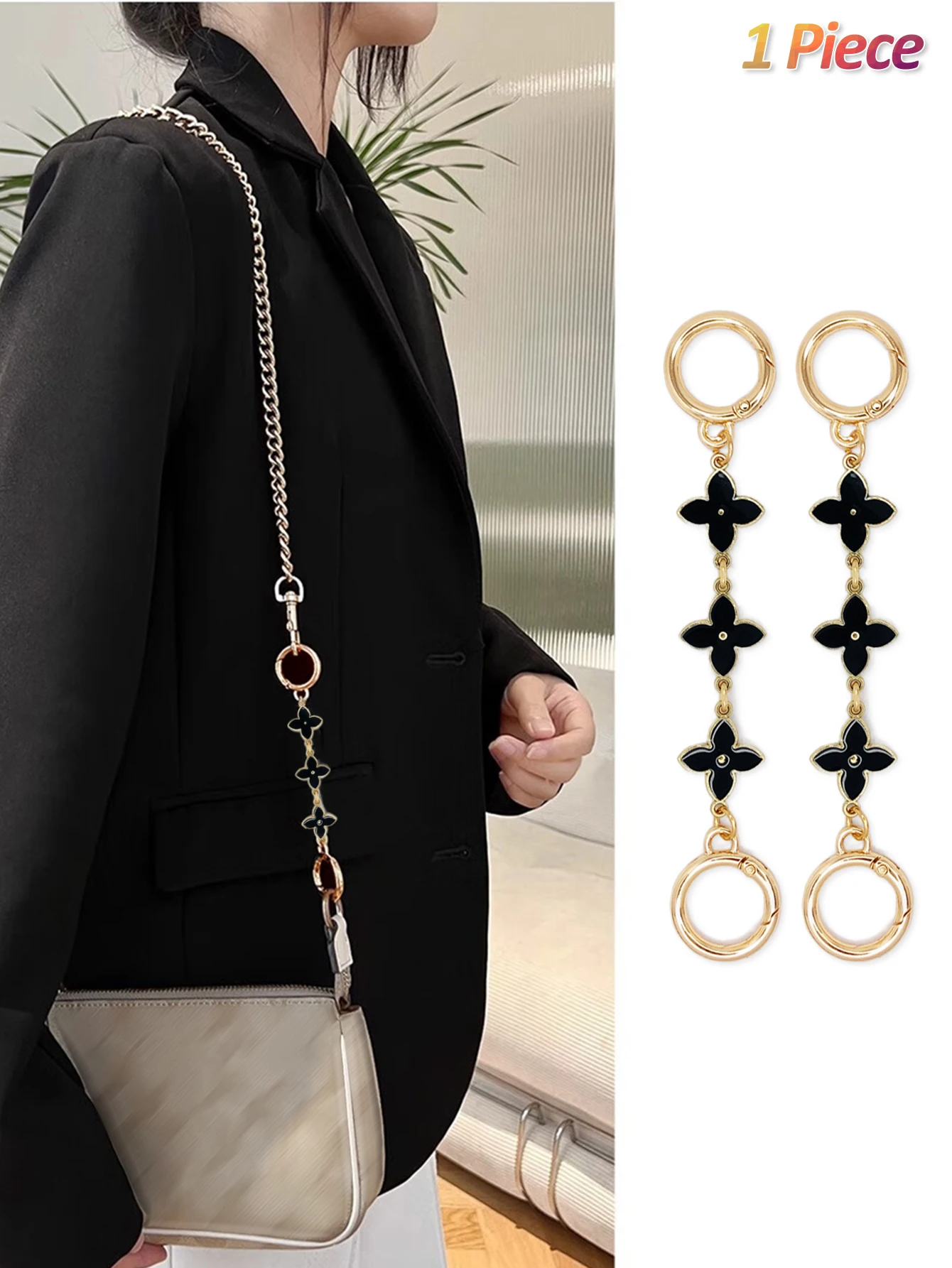 1 шт. удлинитель цепочки для кошелька ремешка сменный женщин сумочка девушек