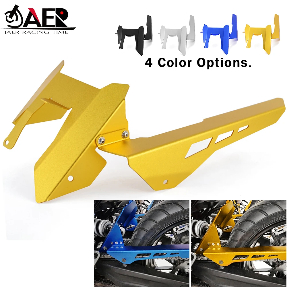 

Aluminum Rear Chain Guard Cover Fender Mudguard for Yamaha MT07 FZ07 2013-2022 MT-07 Moto Cage MT 07 Tracer TRACER 700 XSR 700