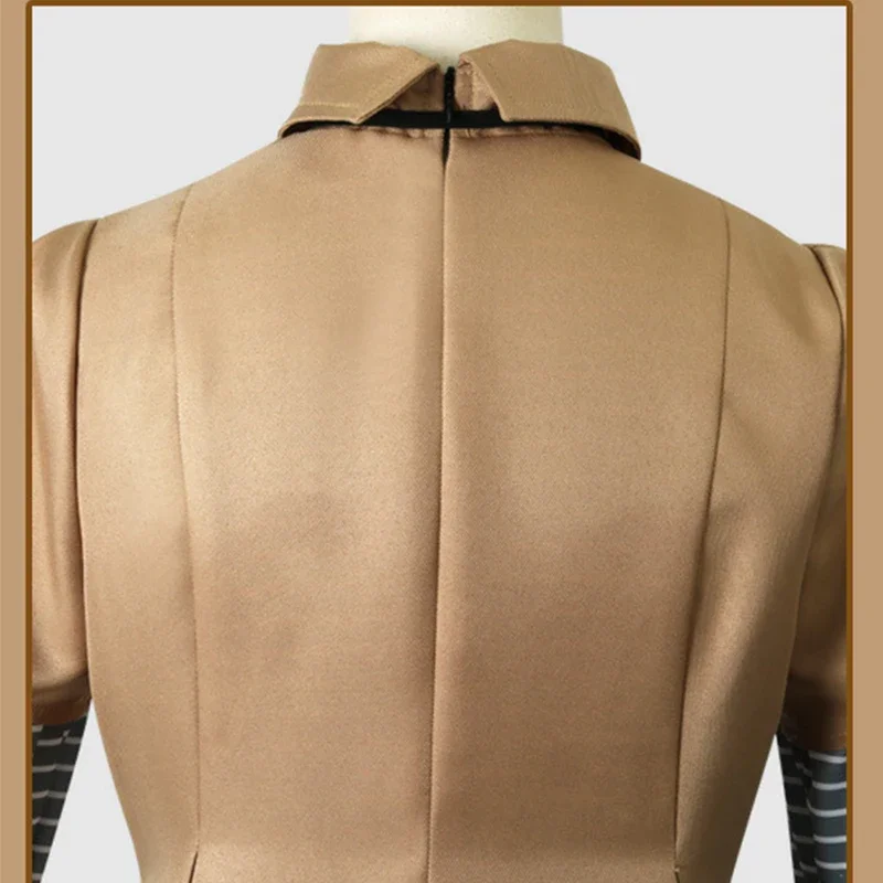 Новый костюм Меган для косплея M3GAN ужасный фильм кукла с искусственным