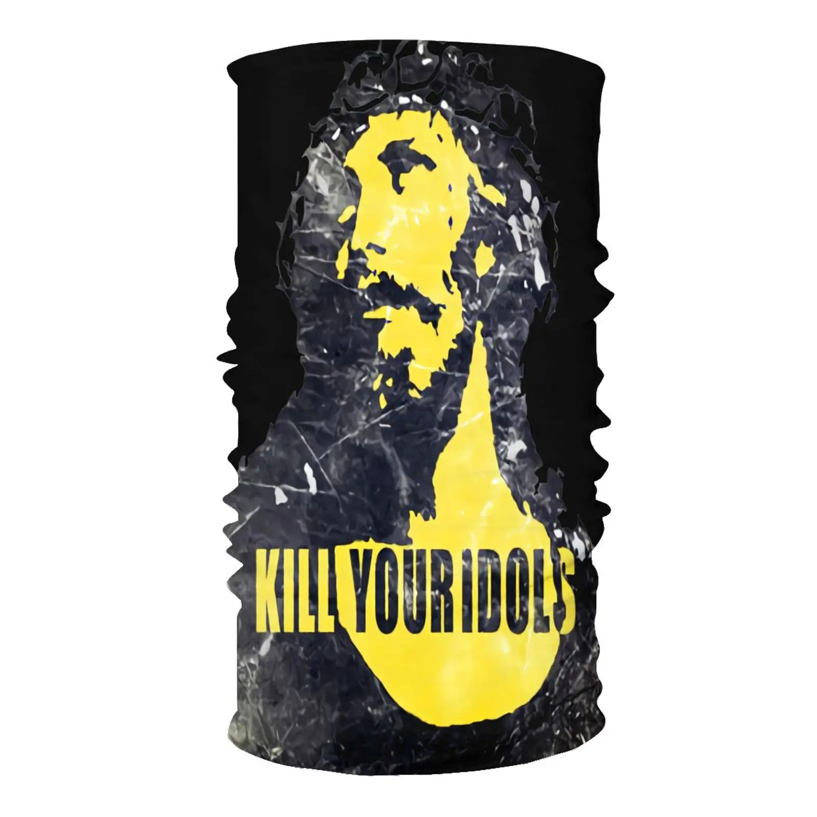 E1Syndicate Kill Your Idols Gunsn Roses Men's Balaclava Hunting Military Man Scarf Bandana Woman Cycling |