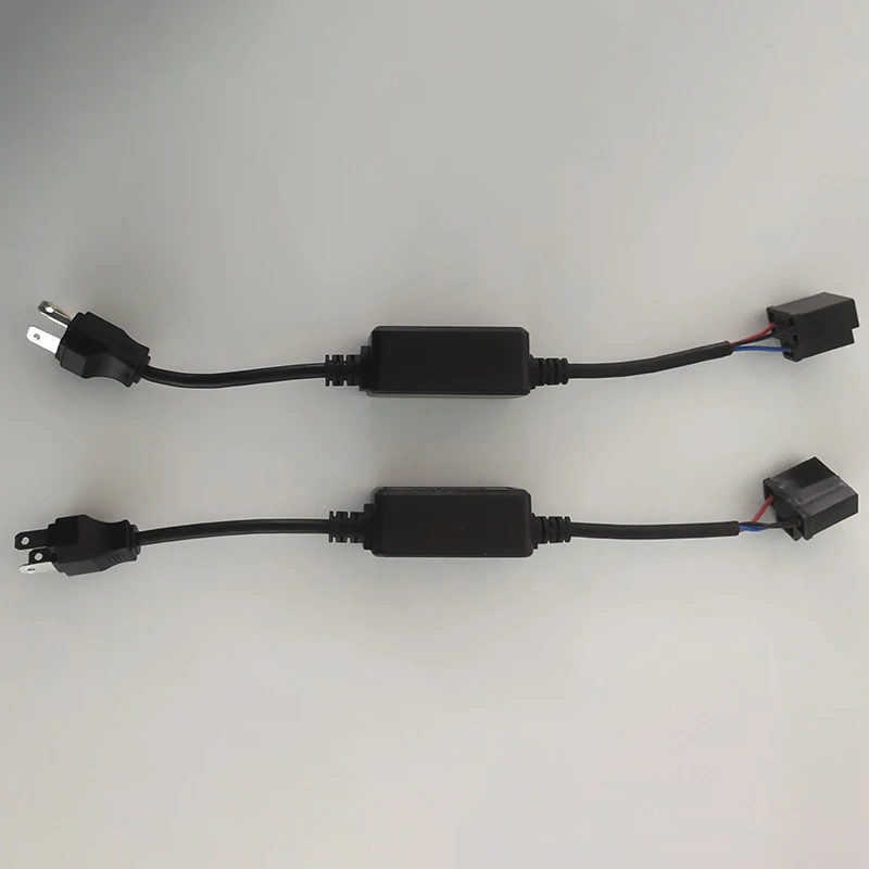 Реле H4 анти мерцание жгут безошибочные декодеры подходит для 7-дюймовых