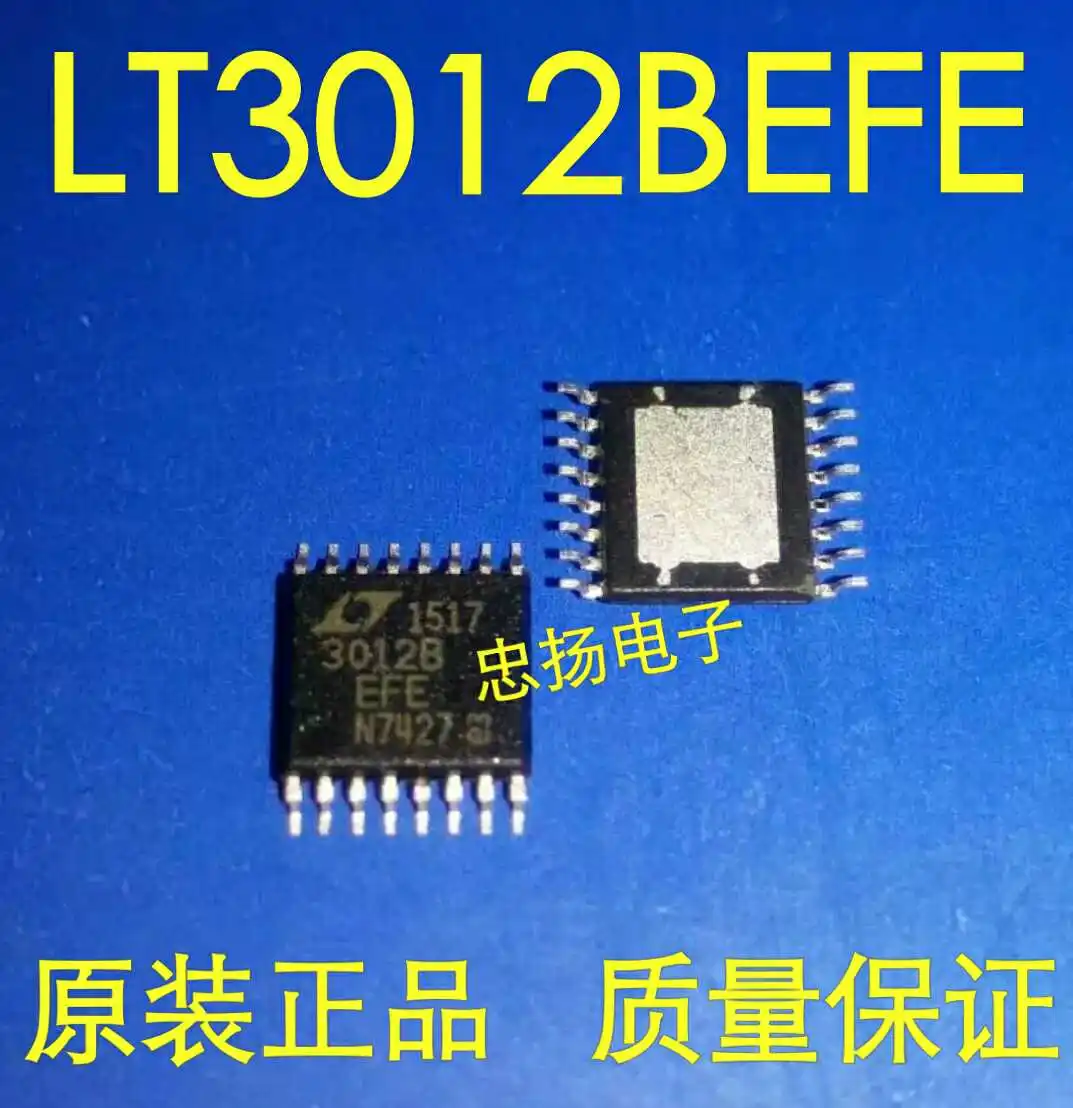 Free shipping  LT3012BEFE 3012BEFE TSSOP16     5PCS