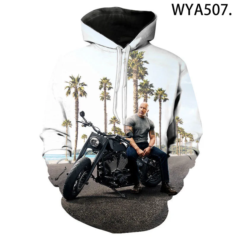 Новинка 2023 толстовки с 3D принтом фастфусера для мужчин и женщин модный