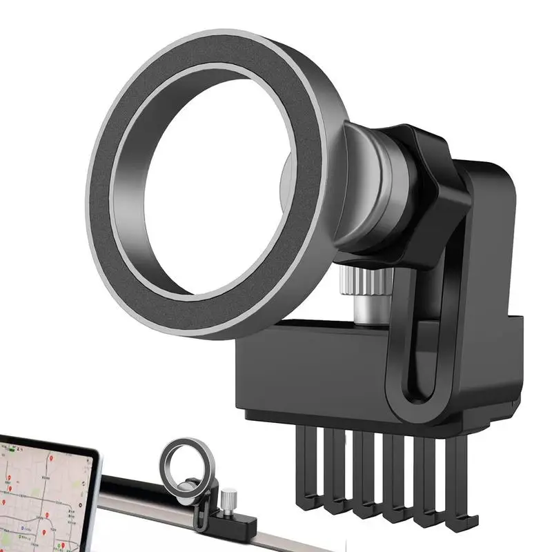 

Car Magnetic Phone Mount Air Vent Magnetic Car Phone Mount Portable Magnetic Car Dashboard Phone Mount For Tesla Model3/Y