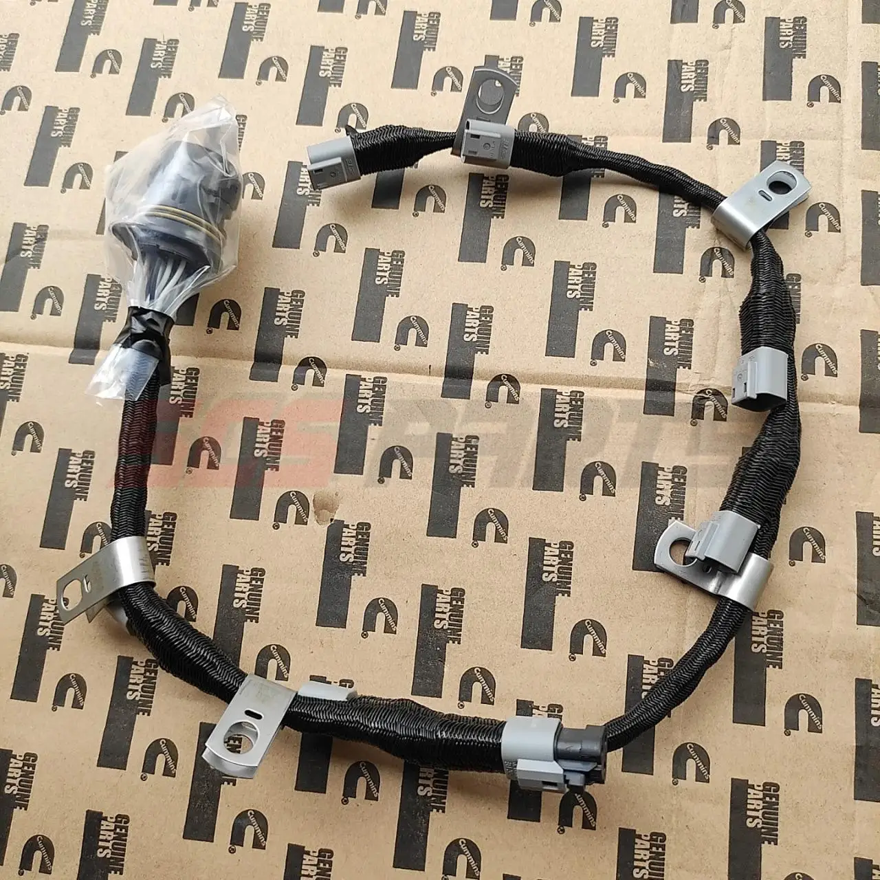 Фото 2864516 4022870 4004573 Жгут проводов ECM для двигателей Cummins M11 QSM ISM №2
