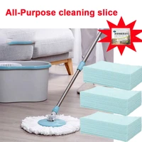 fresh floor cleaning slice 30 pcs floor cleaning dissolvable paper cleaner portable remove dirt for home kitchen