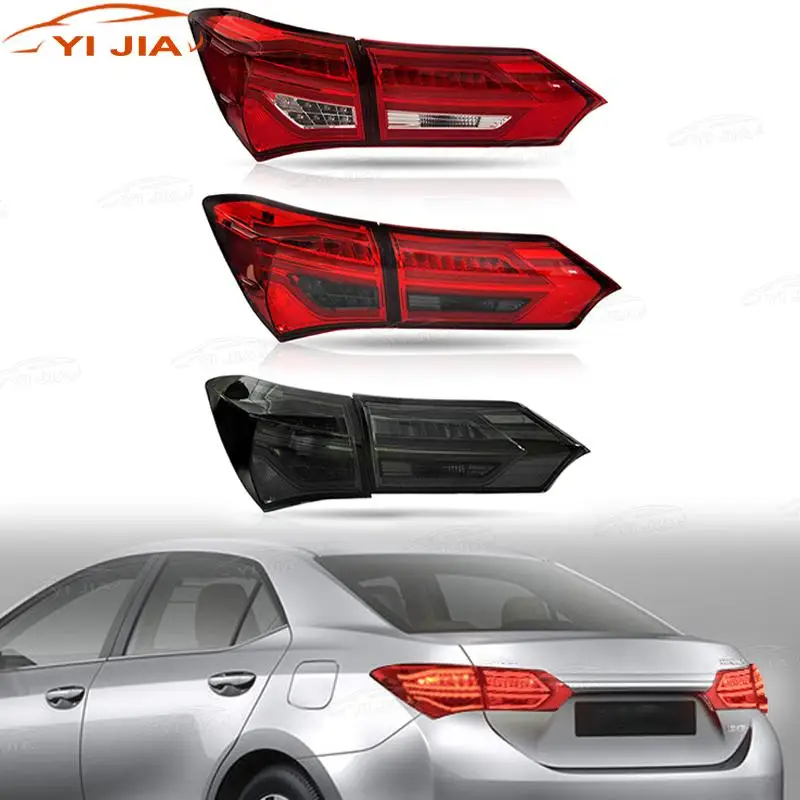 Задний фонарь Plug and Play со светодиодной поворотом полный светодиодный задний в