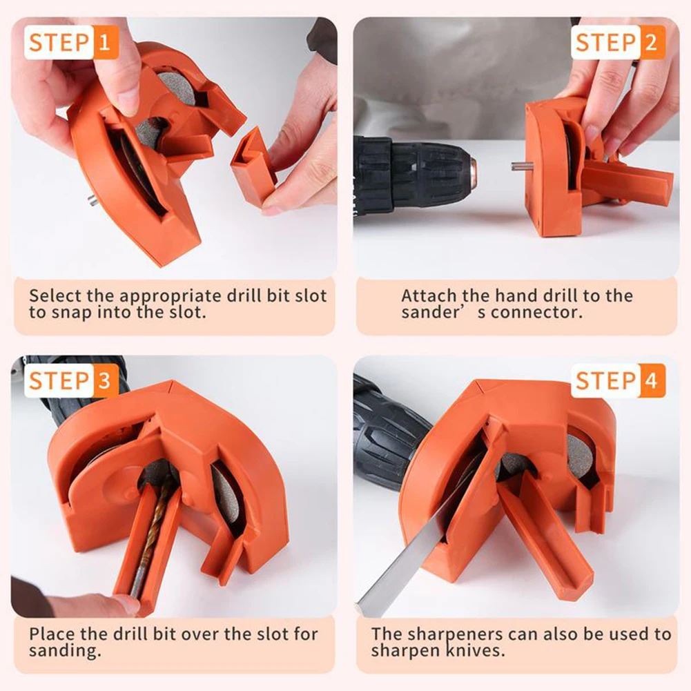 Многофункциональное сверло для шлифовки устройство заточки бит инструмент