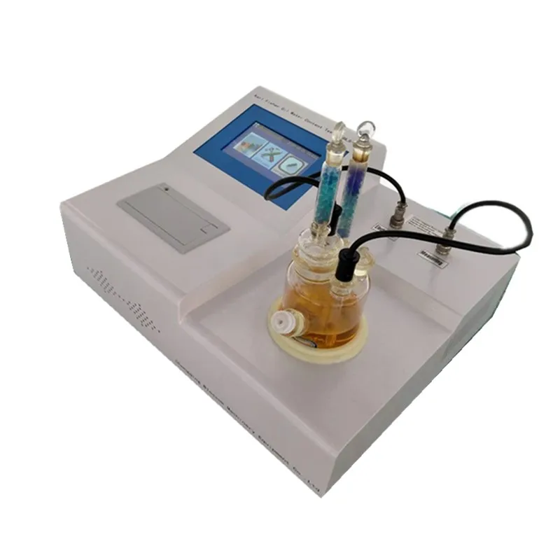

Laboratory Hydraulic Oil Moisture Analyzer
