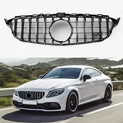 

ABS material GTR grille for benz W205 C class C63 C43