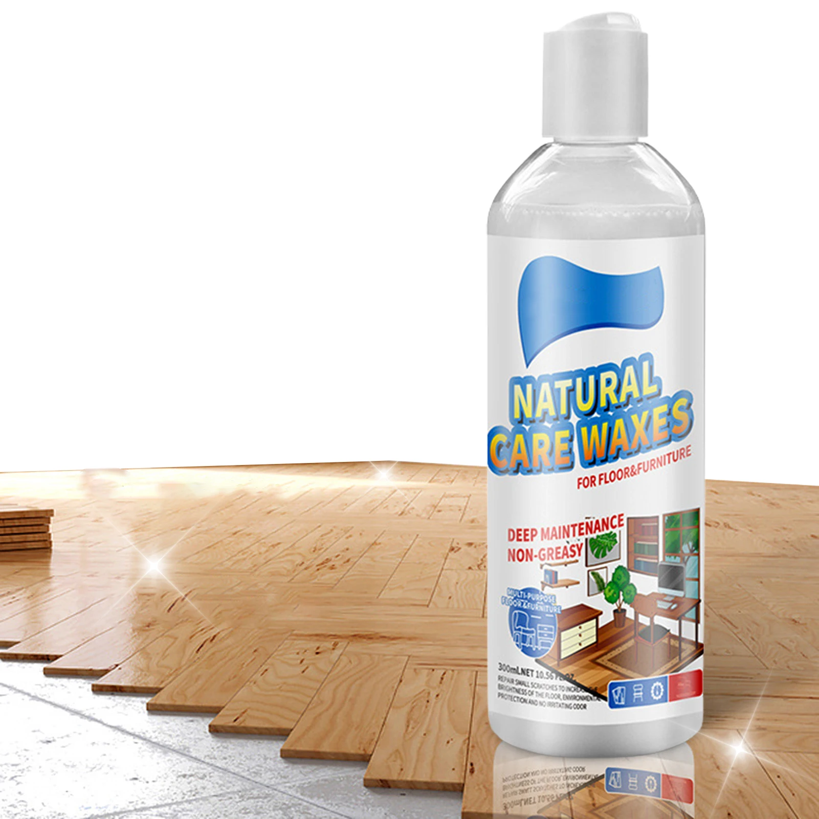 

Bees Waxing Furniture Polish Wood Floor Scratch Repair Furniture Cleaner And Polish For Wood Doors Tables Chairs Cabinets