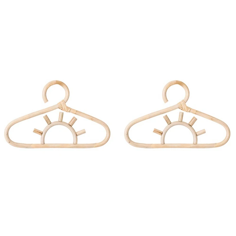 

Вешалка для одежды из ротанга, 2 шт.