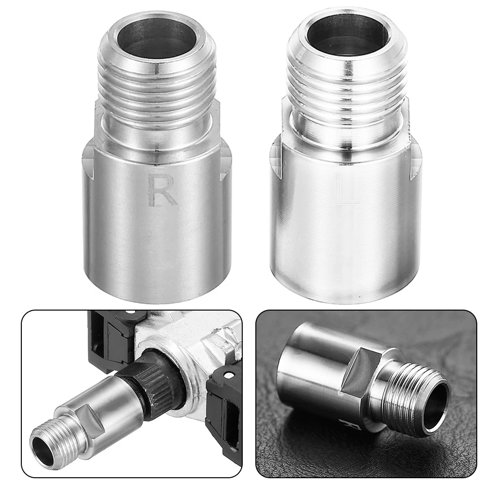 

Extenders Pedal Extender Spacer Adapter 20mm 2pcs 33mm Anti-oxidation Bicycle Part Bike Accessories Pedal Extender