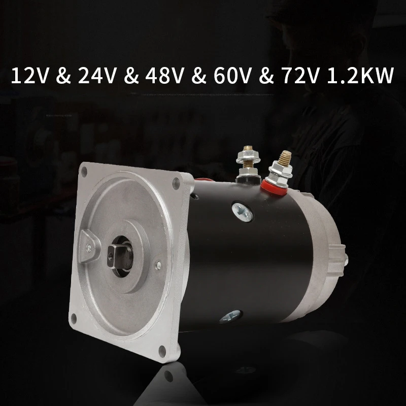 

24v1.2kw DC Motor DC Motor 2800 Rpm High Speed Power Unit Motor