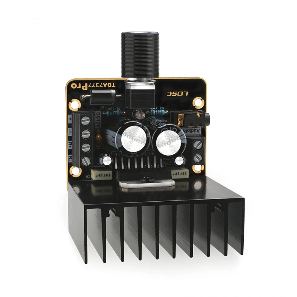 DIY усилитель мощности динамика модуль TDA7377 Плата усилителя звука двухканальный