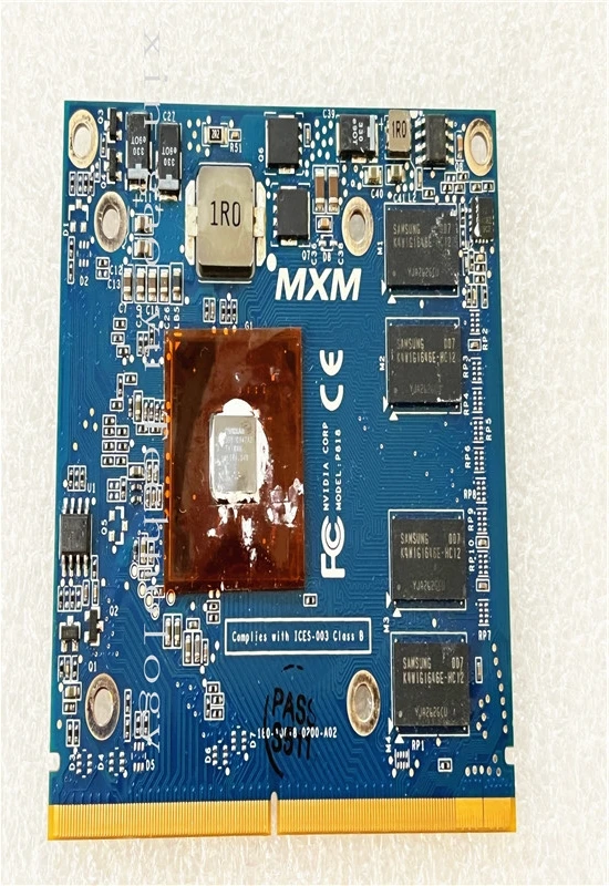 Оригинальная видеокарта DDR3 для ноутбука 512 М для Lenovo B500 B505 B50R1 HP G210M Фотографическая карта