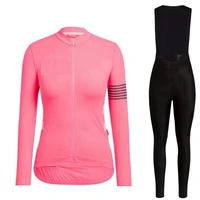 2022 hot quality cycling clothes womens pink blue long sleeve cycling clothes cycling breathable fast dry fast descent cycling