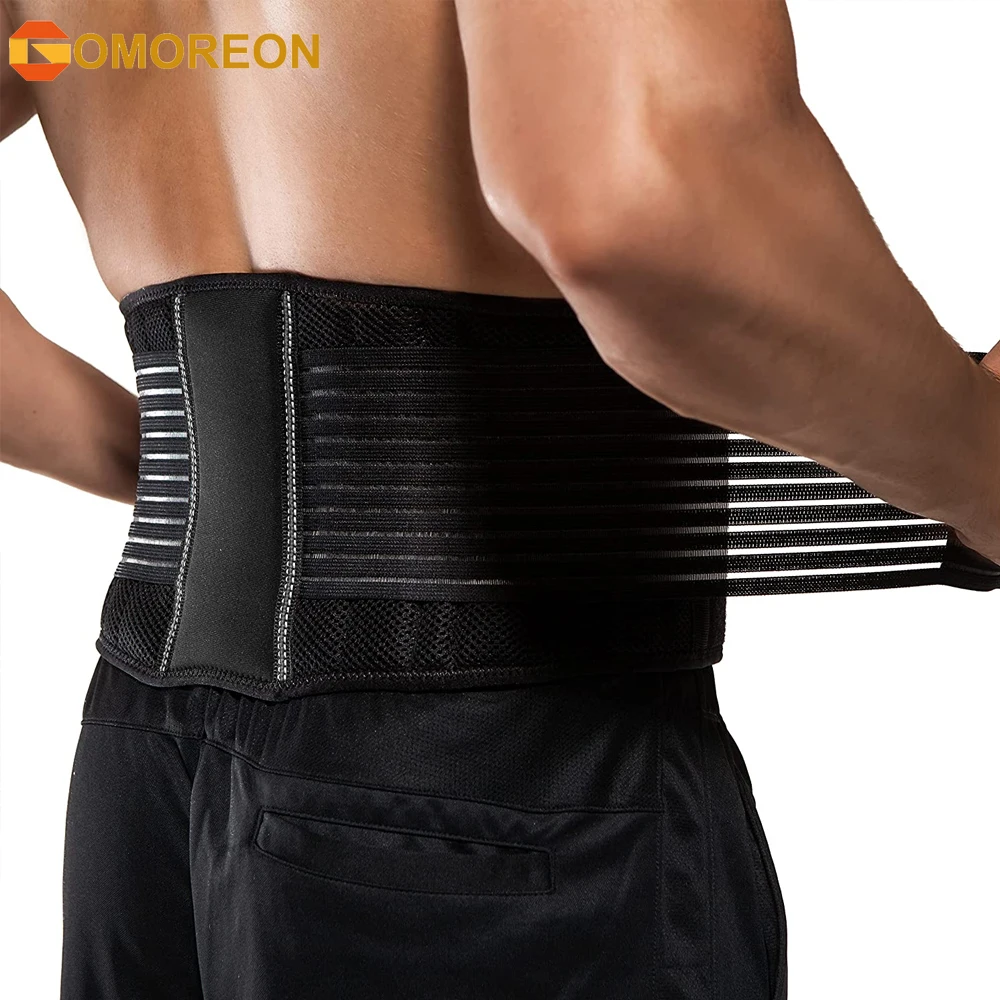 

Sport Back Brace for Lower Back Pain, Back Support Belt for Women & Men, Breathable Lower Back Brace, Lower Back Pain Relief