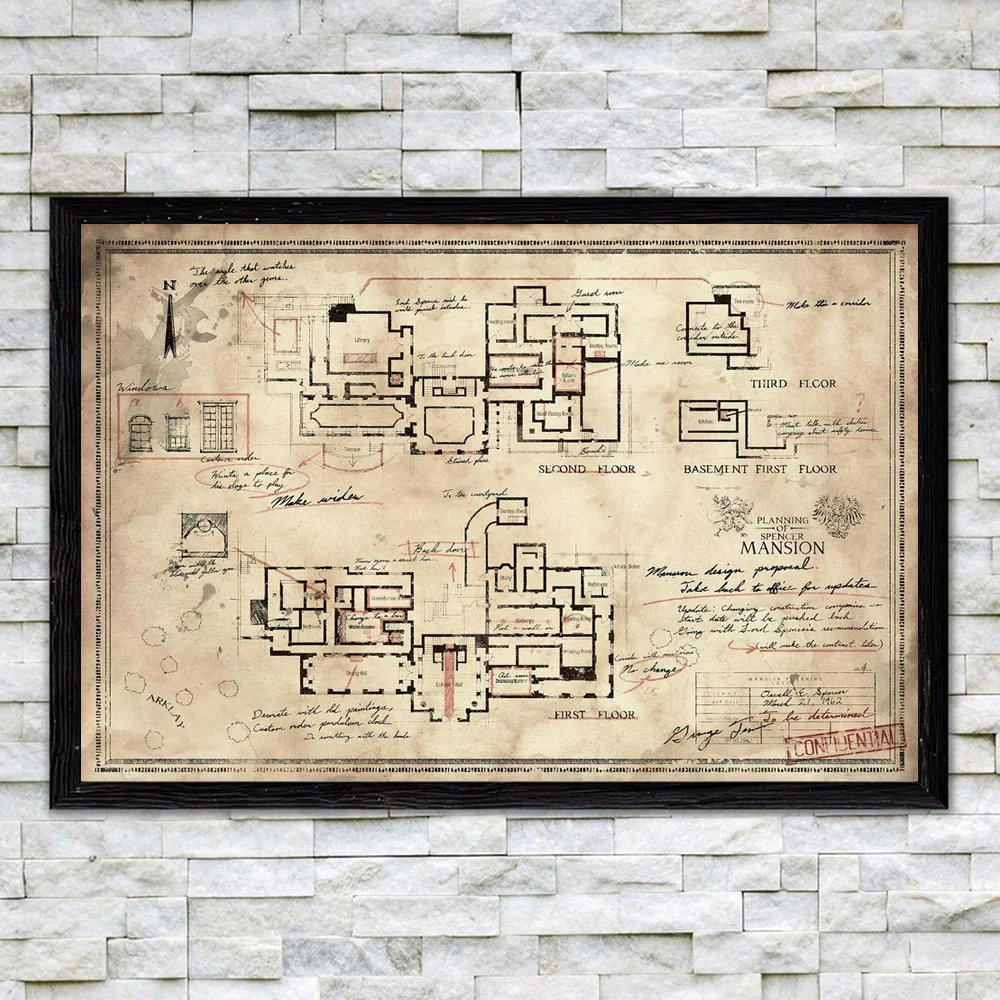 Настенный постер со Спенсером настенная Картина на холсте с изображением
