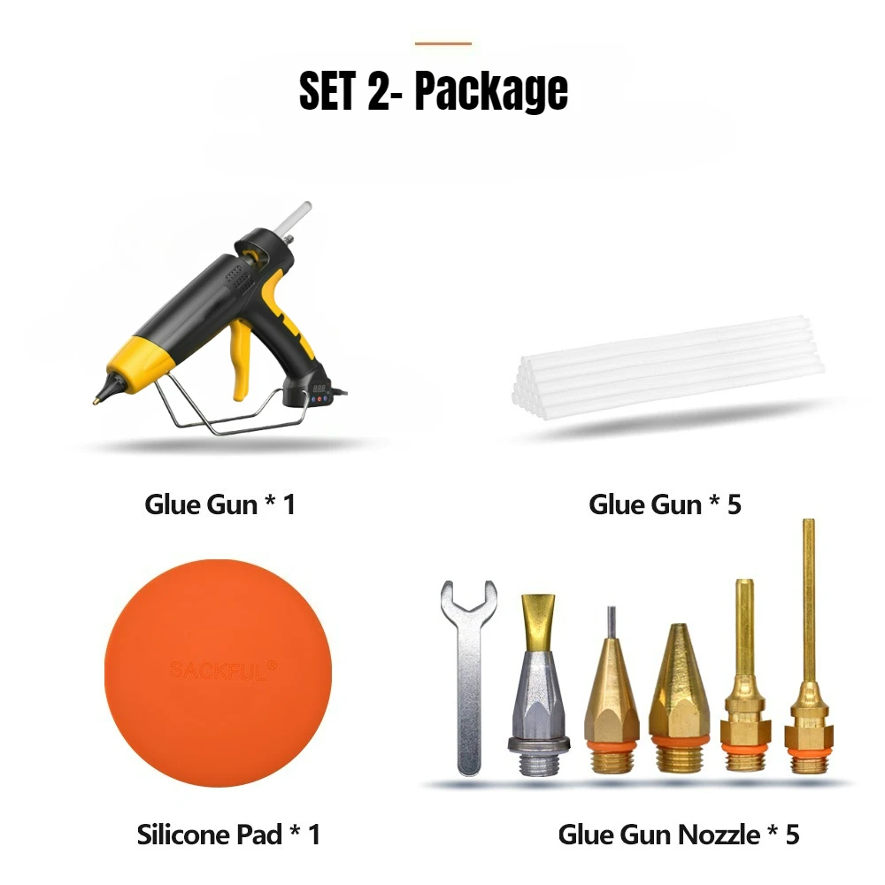 

Клеевой пистолет XMSJ 800 Вт черный