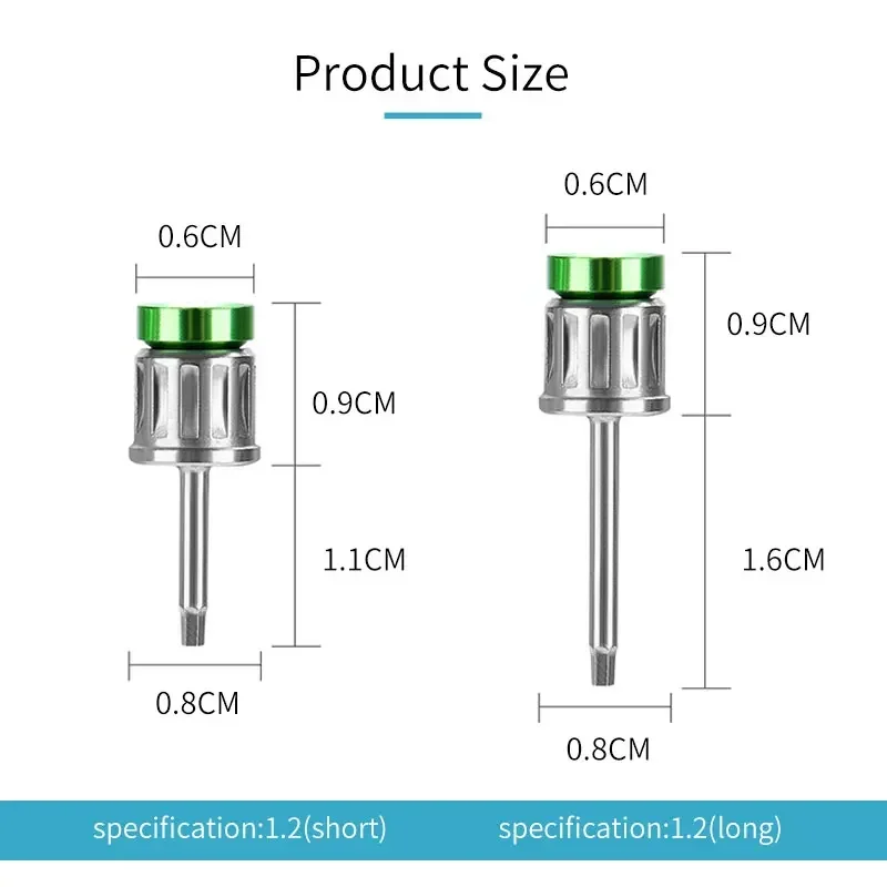 Универсальные имплантаты Dentalss динамометрический ключ отвертка комплект