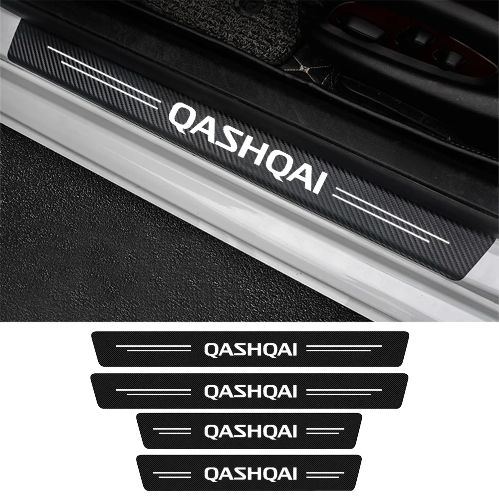 

4 шт., аксессуары для Nissan Qashqai J10 J11 2021 2020 2019 2018 2017 2016 2014 2013 2008