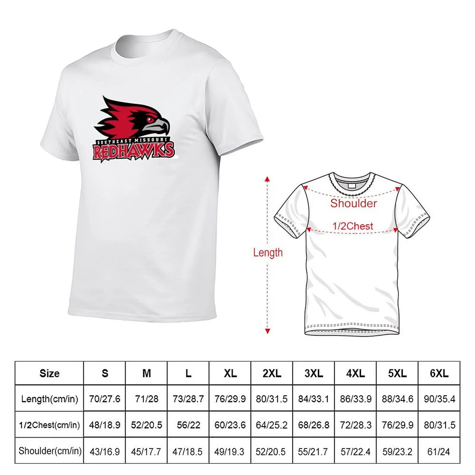 Фото Футболка Southeast Missouri Redhawks для праздничной вечеринки №2