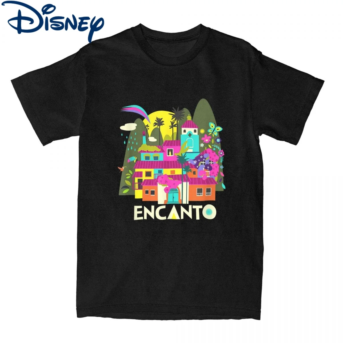 

Футболка мужская с коротким рукавом и круглым вырезом, из чистого хлопка