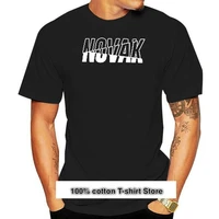 camiseta de entrenamiento para hombre camisa de color negro con estampado novak de tracy djec