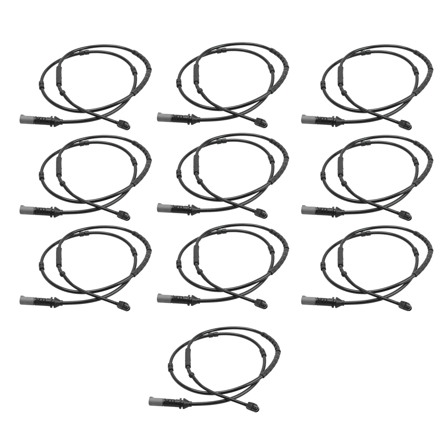 

10Pcs 34356792292 Brake Pad Wear Sensor for - F20 F30 228I 320I 328I 328D 335I Brake Pad Alarm Line Replacement