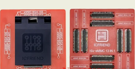 MOORC ICFriend высокоскоростная фотография фотобокс EMATE EMMC BGA 13 в 1 для 100 168 153 169 162 186 221 529