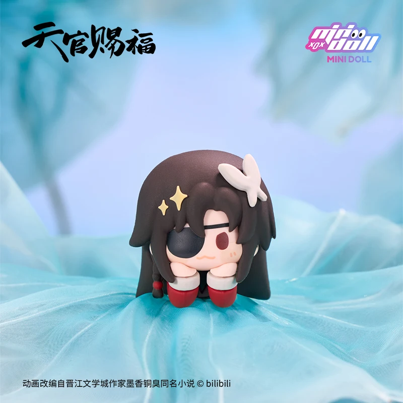 Фото [Подлинный] Новый небесный официальный благословение Qinglian Lianlian Series Магнитный холодильник слепая коробка Кукла ручной работы Kawaii Подарки для фанатов №5