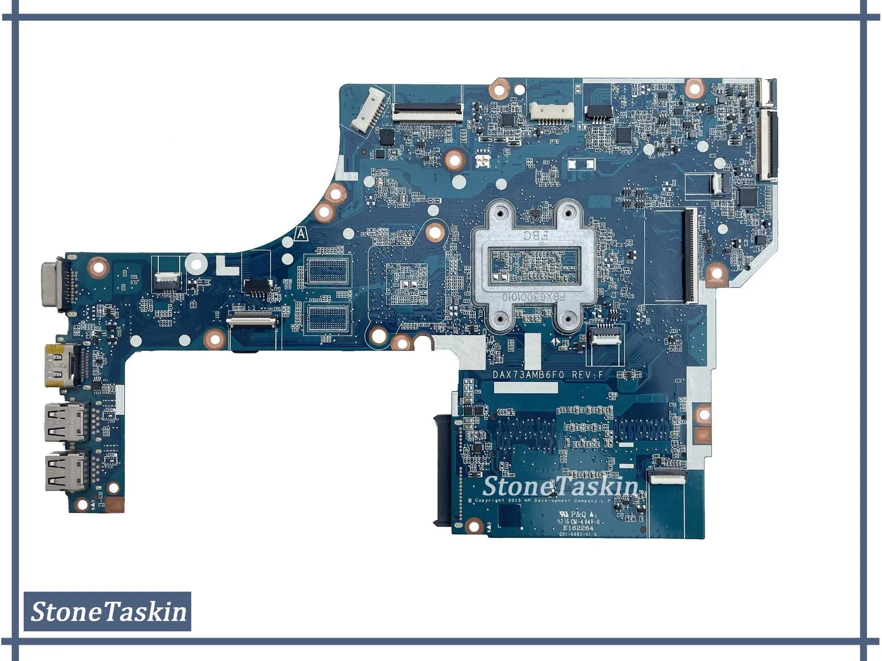 Материнская плата для ноутбука HP Probook 455 G3 DAX73AMB6F0 FRU 828431-601 CPU A10-8700P RAM DDR3 100%
