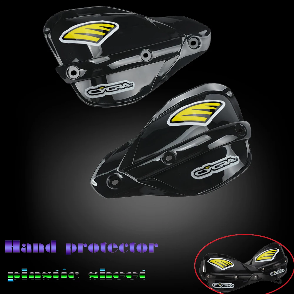 

1 Pair Motorcycle Hand Guards Parts Handguard Protector Cover Protection Plastic Plate