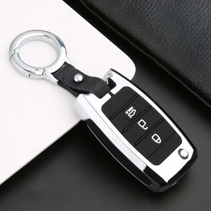 

For Kia Sportage Rio 3 4 5 Ceed JD Cerato Picanto K2 K3 K4 K5 Optima Sorento Forte Stinger Soul Car Key Case Cover Accessories