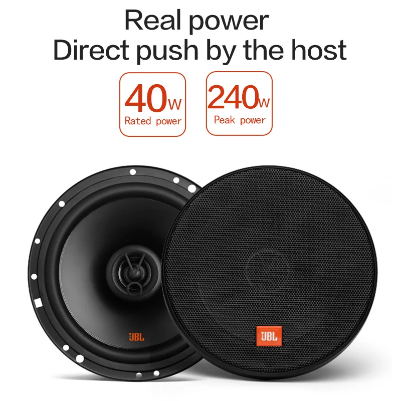 JBL 6 5-дюймовый Hi-Fi коаксиальный сабвуфер полнодиапазонный диапазон автомобильных