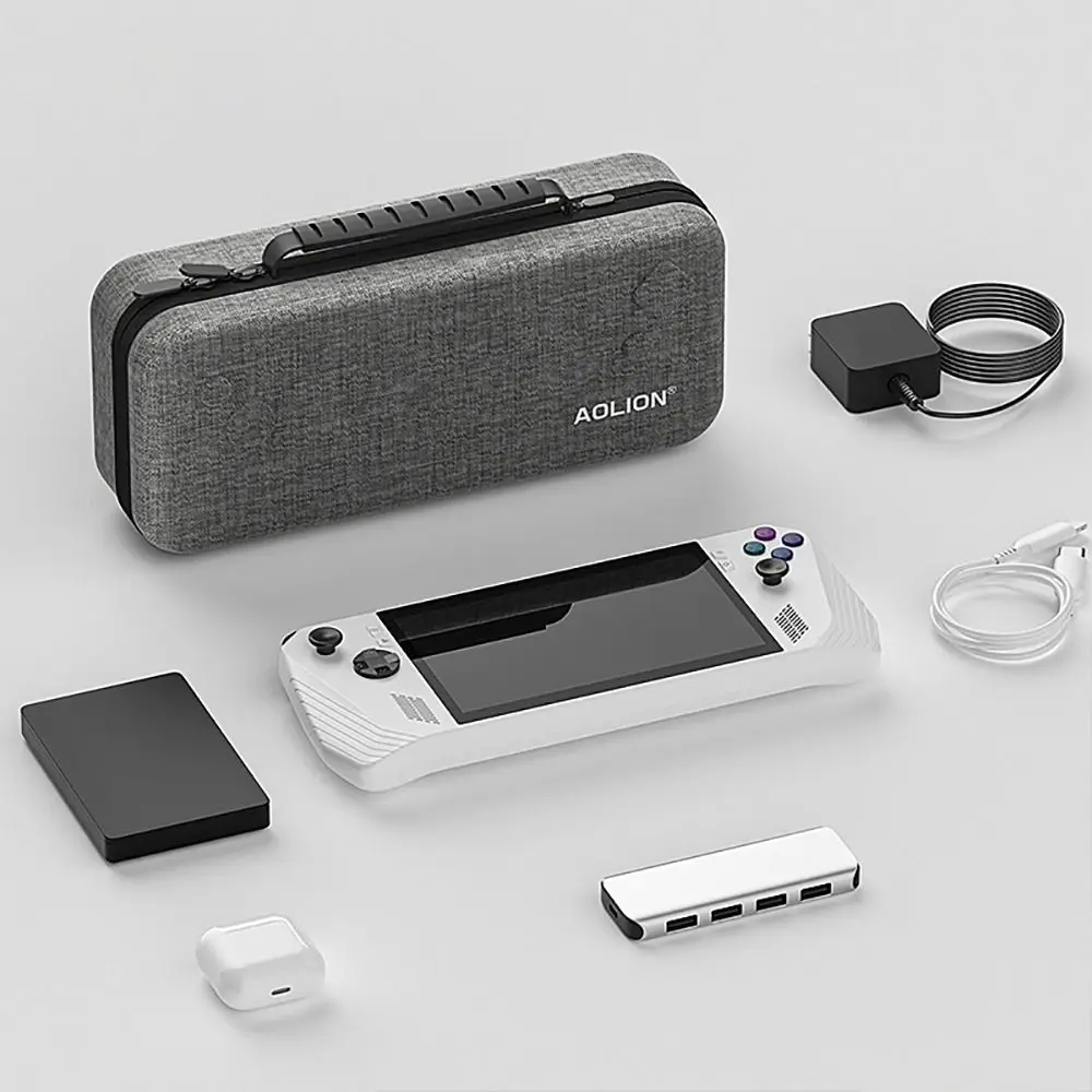 Чехол для консоли Asus ROG Ally ударопрочный с кронштейном