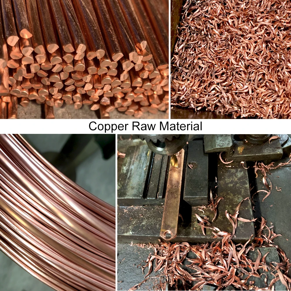 Vinterly браслеты из чистой меди магнитотерапия артрит плетеные регулируемые