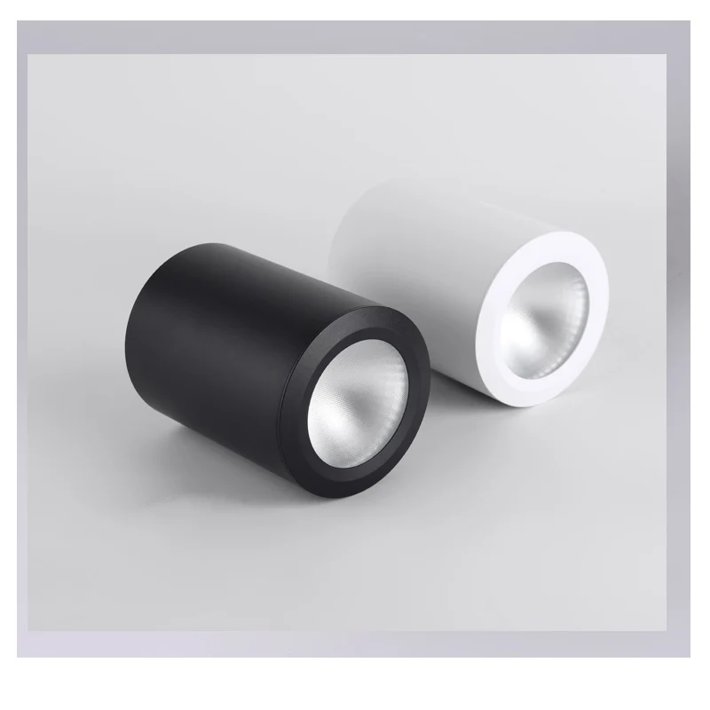 Высококачественный алюминиевый потолочный светильник с 7 Вт 12 18 20 30 40