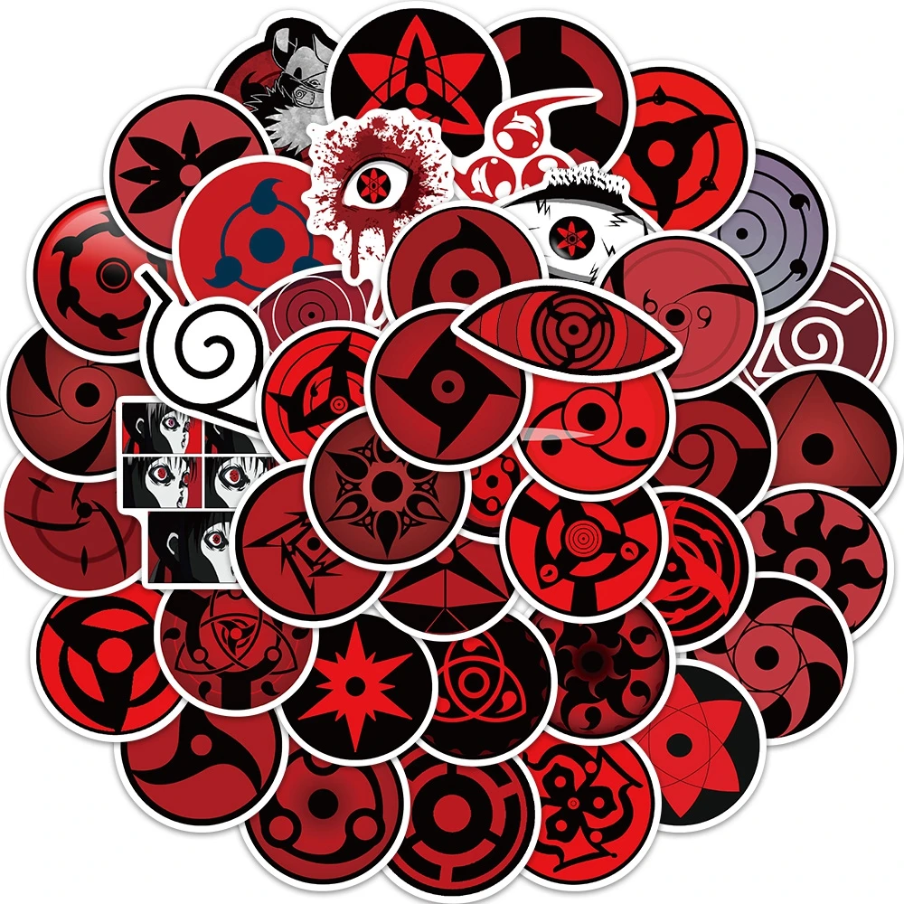 10/50 шт. водонепроницаемые наклейки для ноутбука и багажа