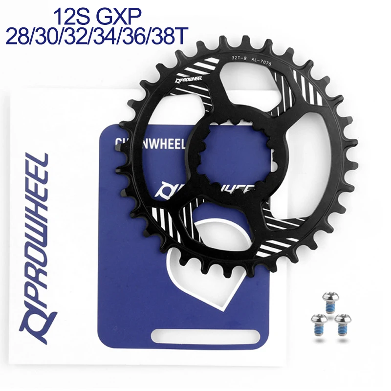 

PROWHEEL GXP chainring Mountain bike 28T 30T 32T 34T 36T 38T chainwheel for sram gx xx1 X1 x9 gxp NX crankset Cycling parts