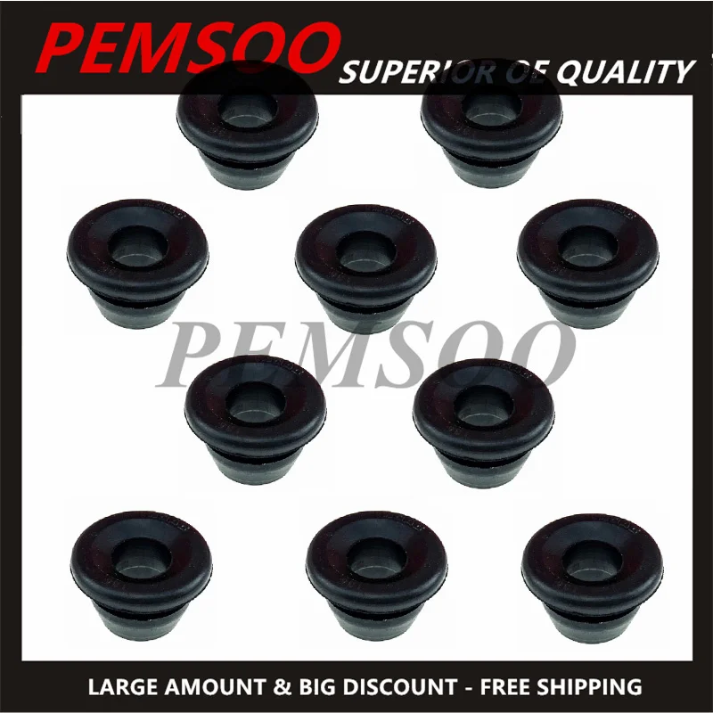 1/5/10 шт. уплотнительная втулка клапана подходит для T ~ oyota Corolla 1993 1994 1995 1996 1997 90480 л