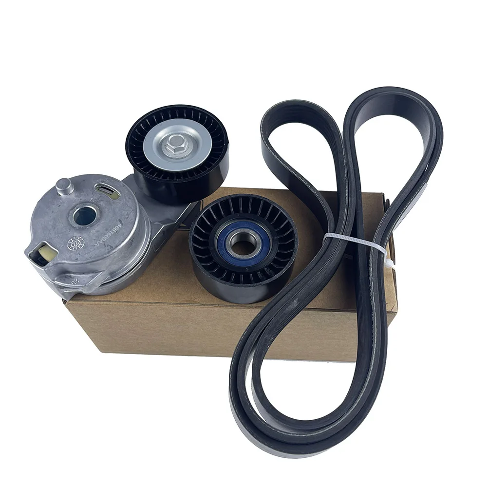 

Новый натяжитель ремня змеевика 4861660AA, 4891720AA, 4627397AB для Dodge Ram 1500 Hemi 5,7 Jeep Grand Cherokee 2013-2021 гг.
