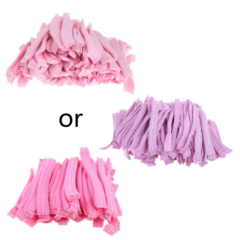 

100pcs Microblading Accesories Makeup hat Hair Net For Eyebrow Tattooing Drop Shipping
