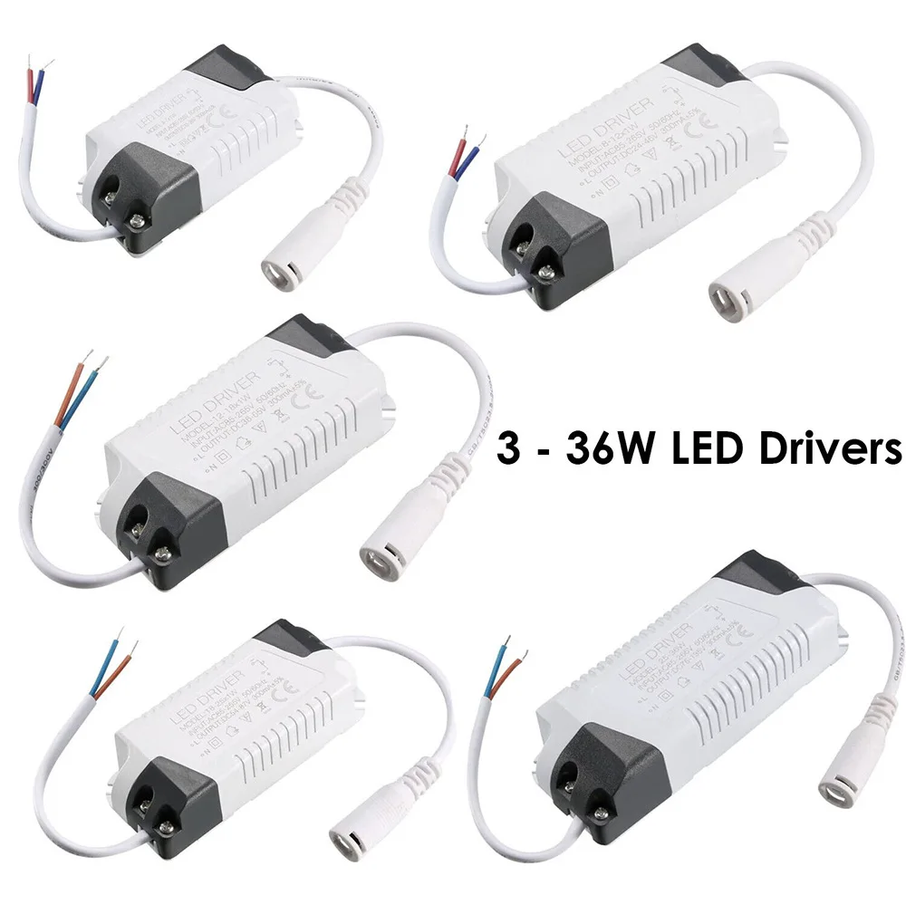 

LED Driver Power Supply Transformer AC85-265V Constant Current Lighting Transformers For Ceiling Light Lamp LED Panel Driver