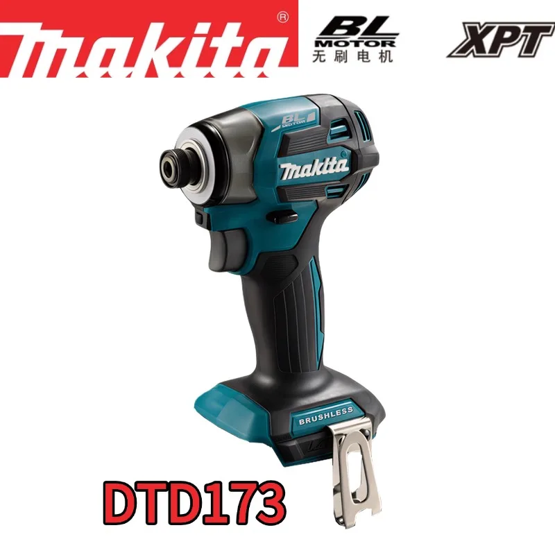 

Электрический шуруповерт Makita DTD173 Li-Ion синего цвета