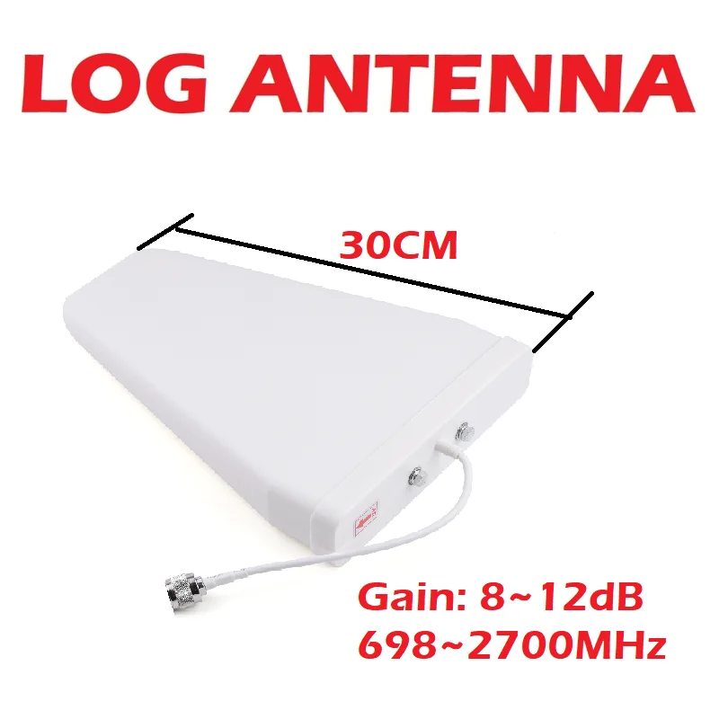 Cellular Amplifier Signal Booster 2G 4G AWS Repeater 850MHZ 1700MHZ 2100MHZ B5 B4 DualBand Full kit Free Return Low price Cost